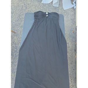 Black Dress Morgsn For Ever Size 10 #151